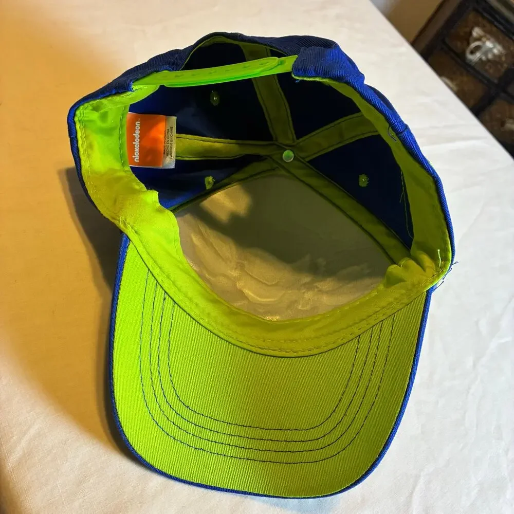 Paw Patrol Toddler Baseball Cap Chase Marshall Rubble Nickelodeon Blue Green Hat